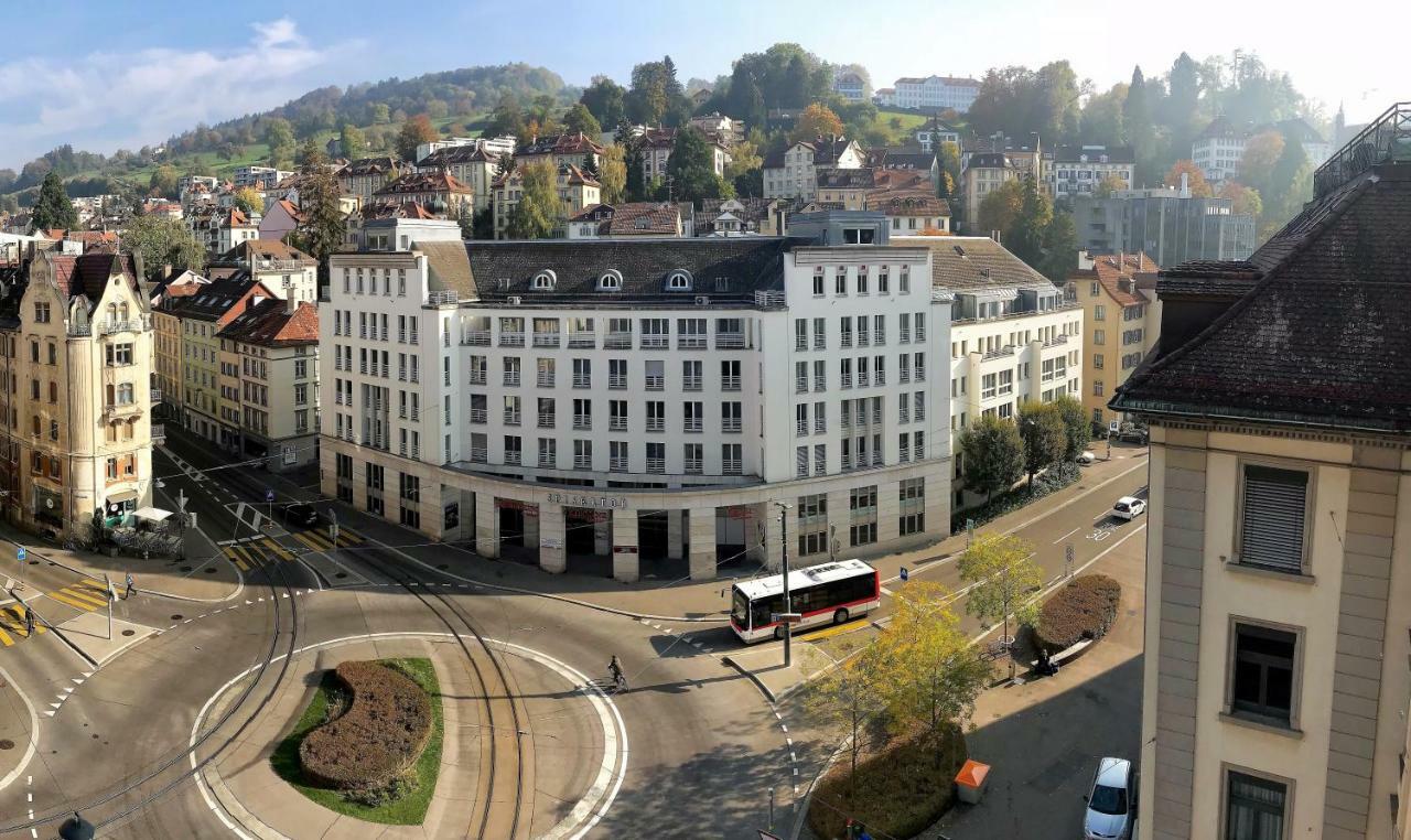 Hotel Am Spisertor St. Gallen Exterior foto